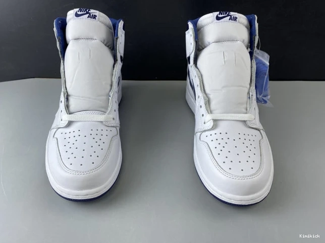jordan og navy'' high 1234 GoodFit ''metallic 1 air 555088- retro 0523